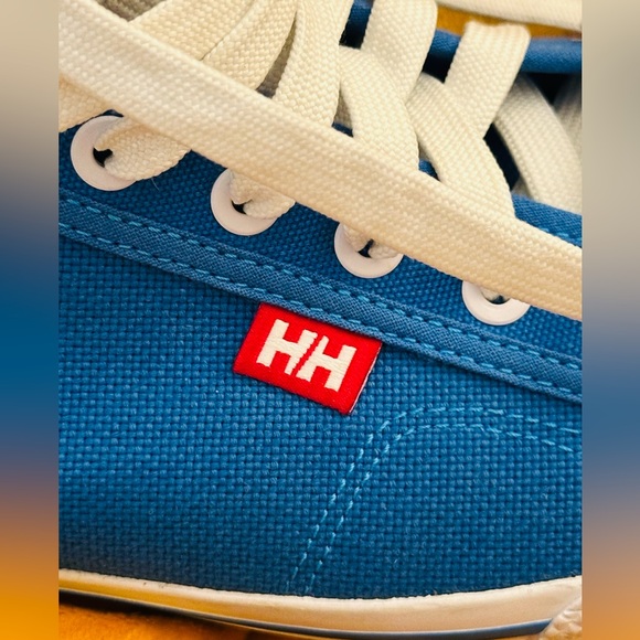 Helly Hansen Sneakers Bright Blue with White Laces Men’s 11 - Picture 7 of 8